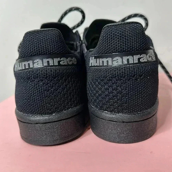 Pharrell Williams adidas Superstar Primeknit Core Black GX2482 - Picture 8 of 12